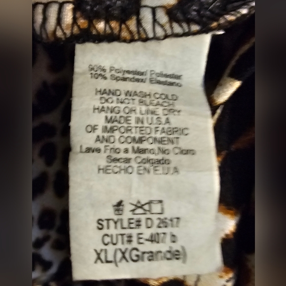 Leopard print dress - Picture 5 of 5